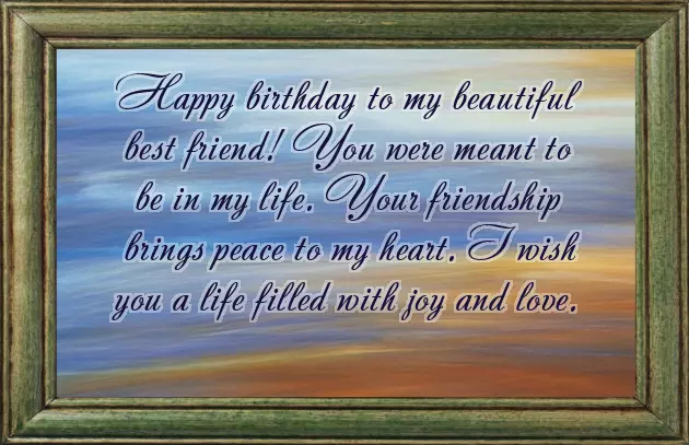 Simple Birthday Wishes For Friend Female