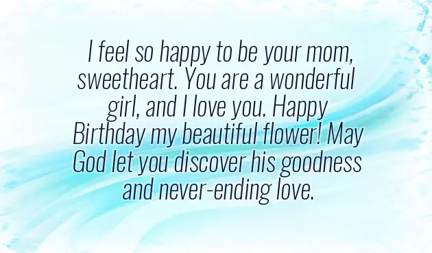 Happy Birthday Wishes To 1 Year Baby Girl