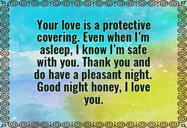 Warm Good Night Wishes