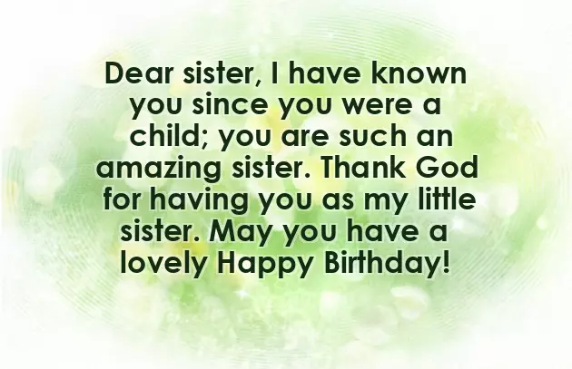 Best Caption For Sister Birthday