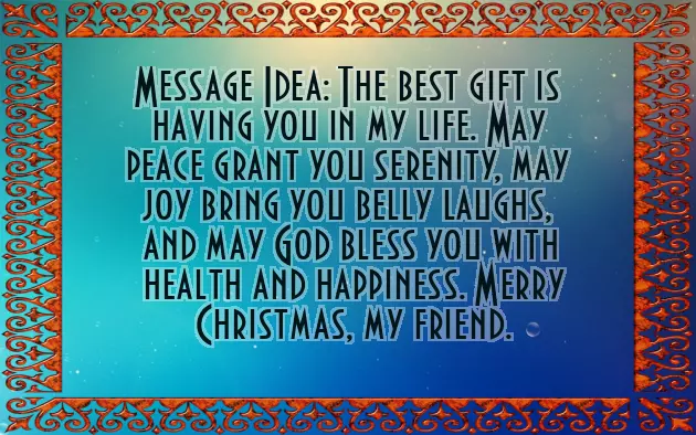 Christmas Wishes For A Special Friend Christmas Wishes For A Special Friend