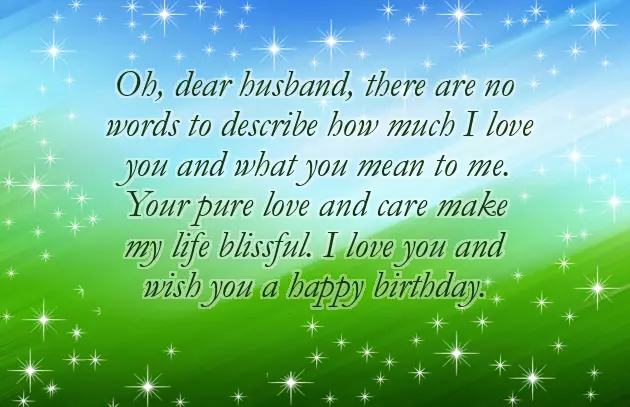 Happy Birthday Quotes For Husband Sister