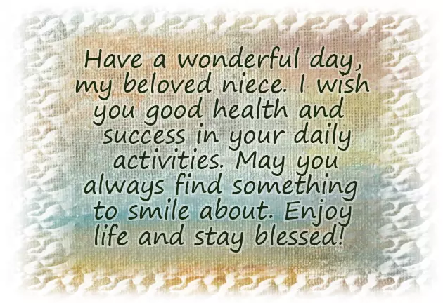 Blessing Happy Birthday Niece Blessing Happy Birthday Niece