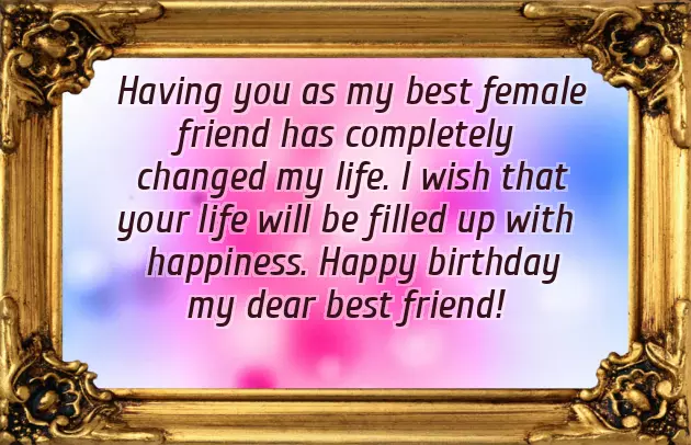 Happy Birthday Lines For Best Friend Happy Birthday Lines For Best Friend