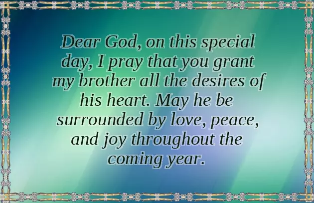 Happy Birthday To Brother Wishes Happy Birthday To Brother Wishes