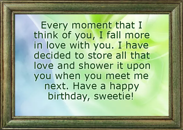 Sexy Birthday Wishes For Boyfriend