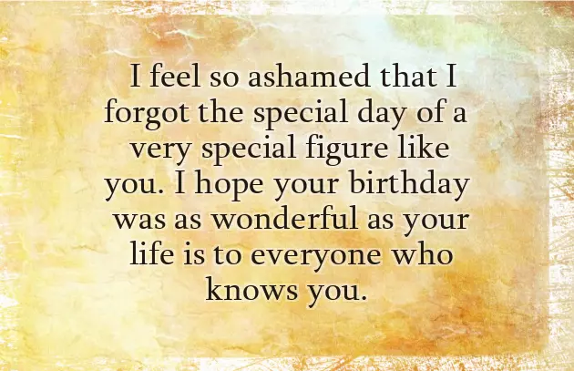 Birthday Text To My Boss