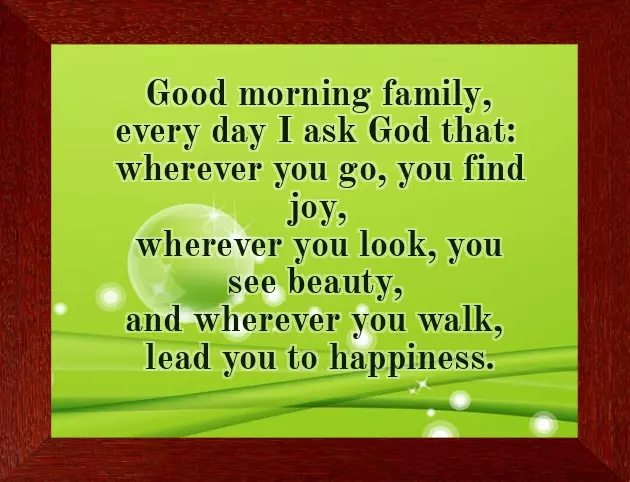 Good Morning All Family Good Morning All Family