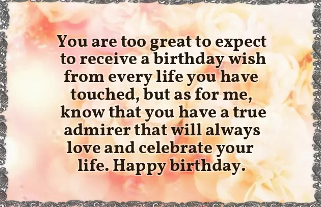 Happy Birthday Male Coworker