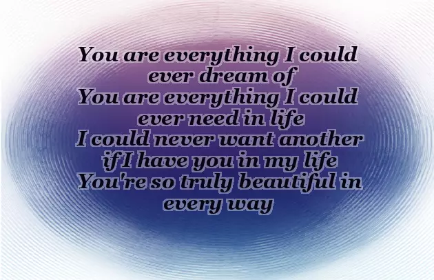 Your Beautiful Poems For Her Your Beautiful Poems For Her