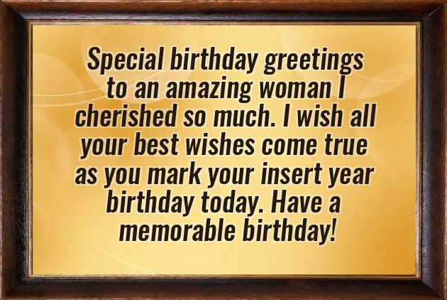 Happy Birthday To My Mom In Law