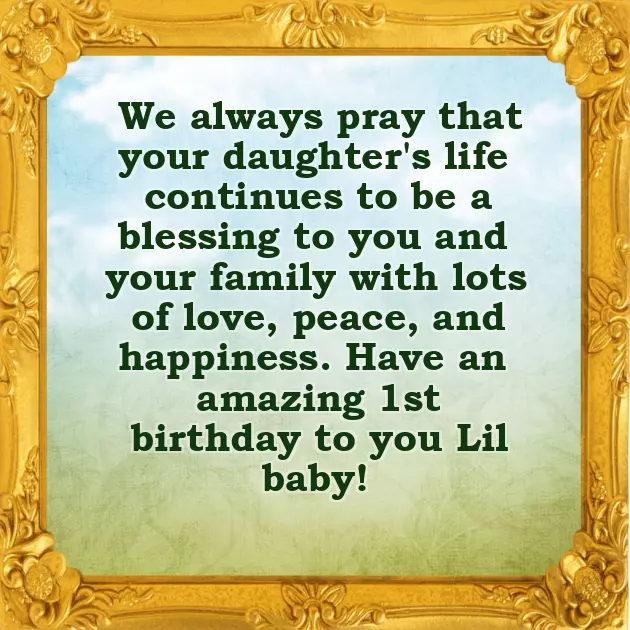 Happy Birthday Quotes Baby Girl Happy Birthday Quotes Baby Girl