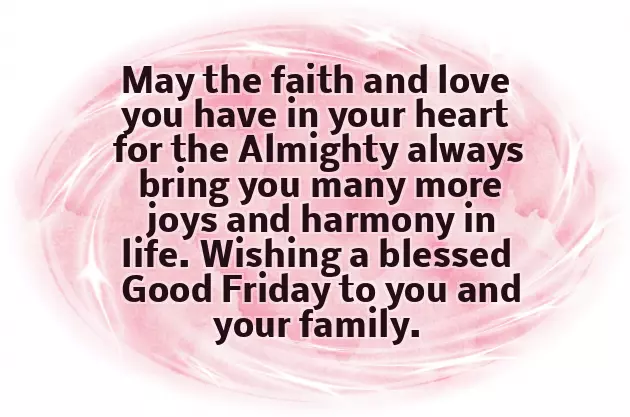 Happy Good Friday Wishes