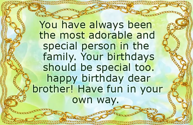 Gif Happy Birthday Brother
