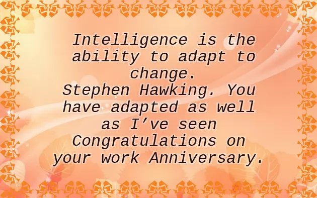 Congrats 1 Year Work Anniversary Congrats 1 Year Work Anniversary