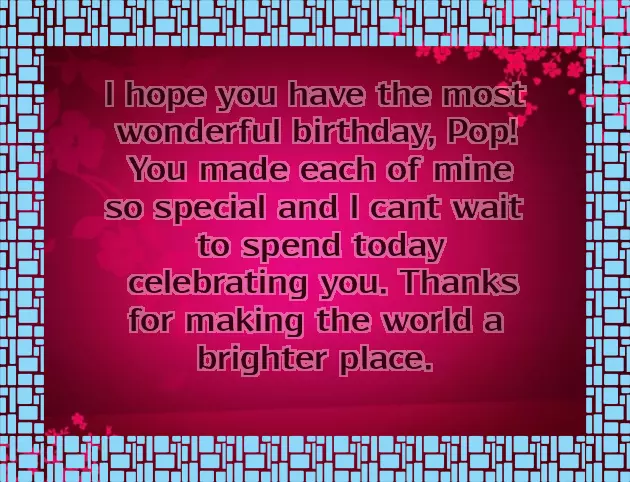 Happy Birthday For Special Man