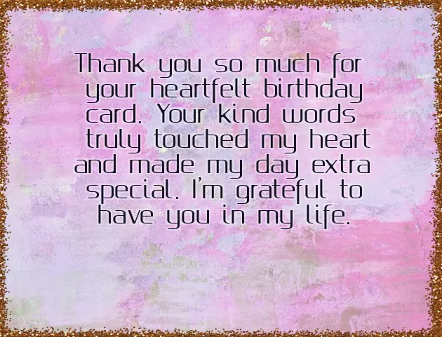 Words Of Appreciation For Birthday Wishes Words Of Appreciation For Birthday Wishes