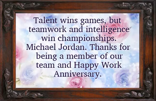 Anniversary Wishes At Work Anniversary Wishes At Work