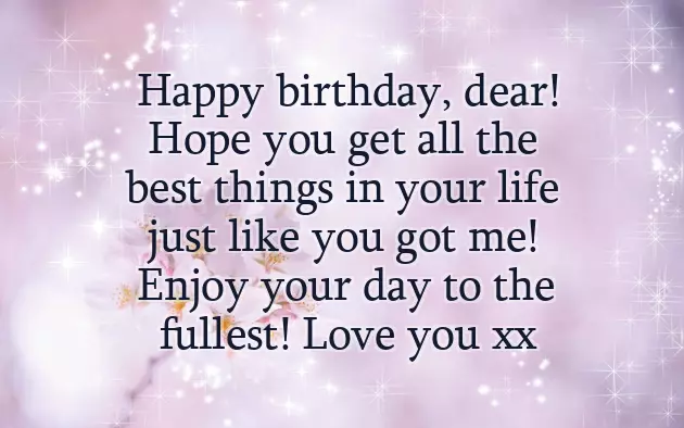 Birthday Greetings To My Lovely Wife