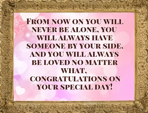 Marriage Day Wishes For Sister