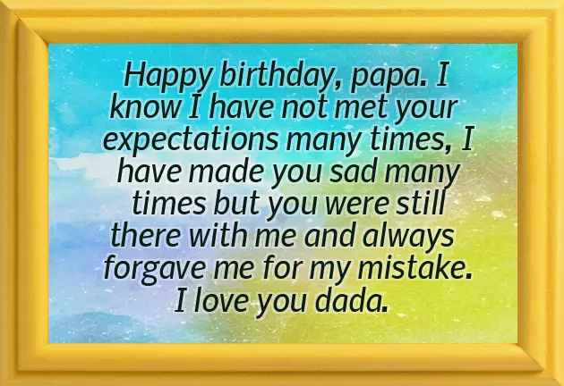Wishes Of Birthday For Father Wishes Of Birthday For Father