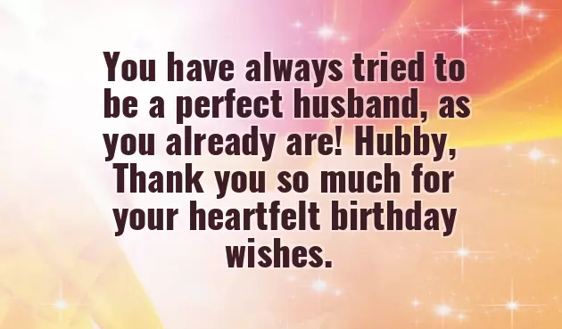 Birthday Wishes To Husband By Wife