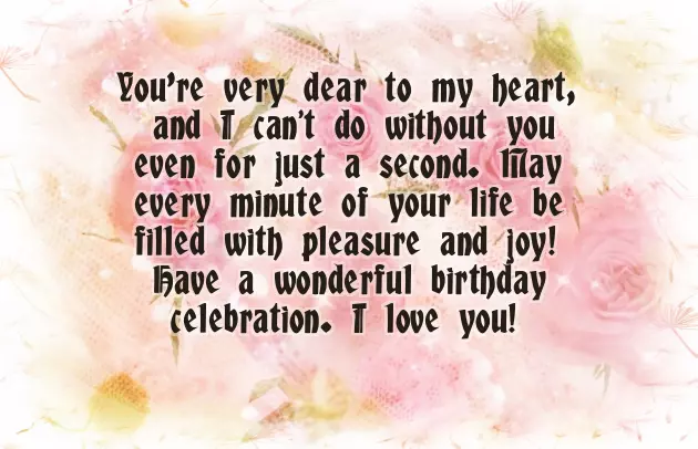 23Rd Birthday Wishes For Boyfriend