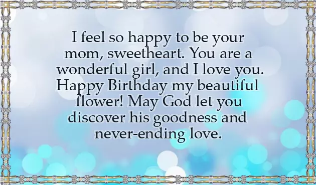 Happy Birthday My Little Daughter Happy Birthday My Little Daughter