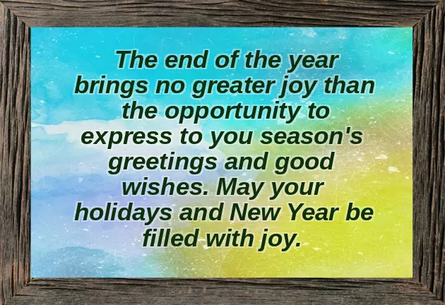 Christmas Wishes For Business Customers