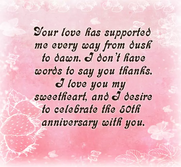 Wedding Anniversary Message To My Wife