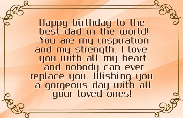 Happy Birthday Daddy Quotes From Son Happy Birthday Daddy Quotes From Son
