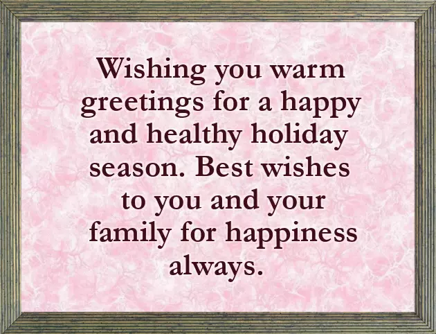 Christmas Greetings For Coworkers