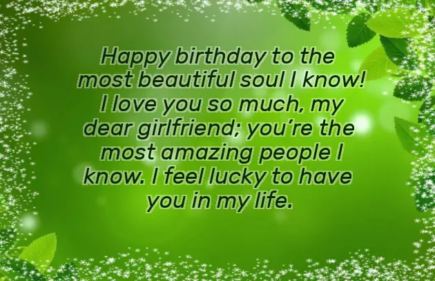 Birthday Wish Love Letter For Girlfriend Birthday Wish Love Letter For Girlfriend