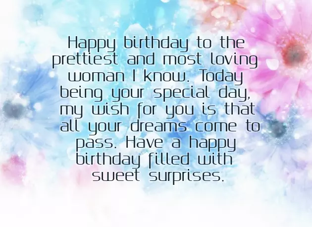 Beautiful Bday Quotes
