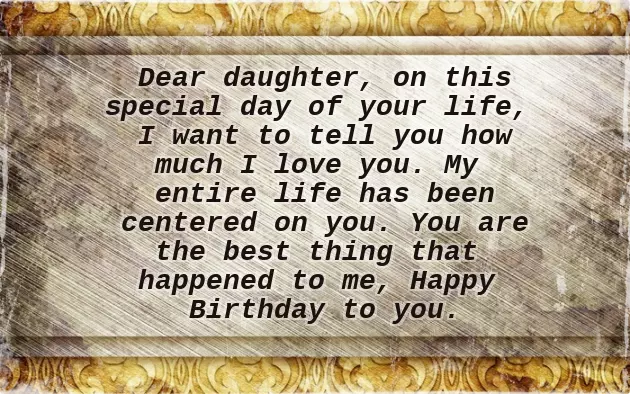 Birthday Wishes For Baby
