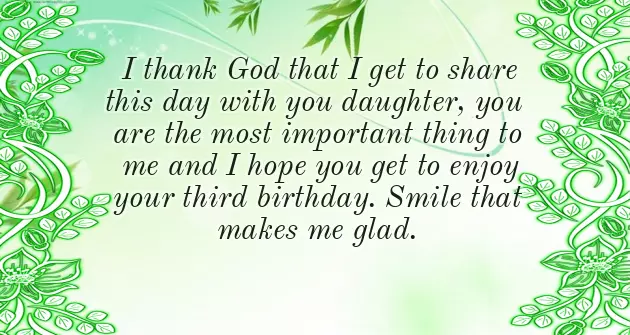 3Rd Birthday Quotes