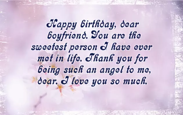 Romantic Birthday Wishes For My Love