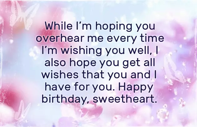 Birthday Wishes For Bf Heart Touching