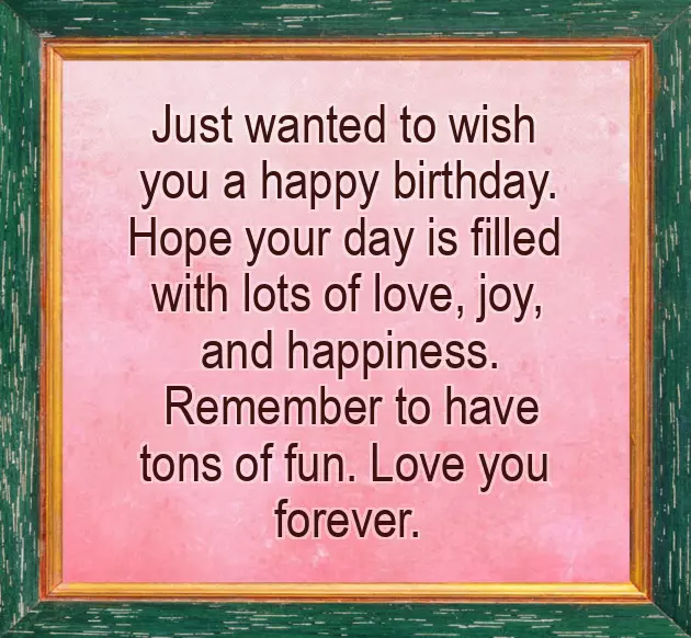 Unique Bday Wishes Unique Bday Wishes