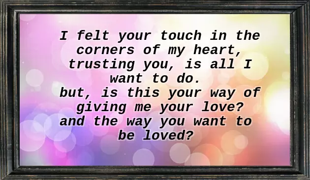 Intense Love Poems For Her