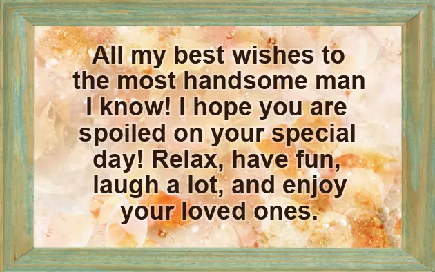 Happy Birthday Wishes To Man Friend