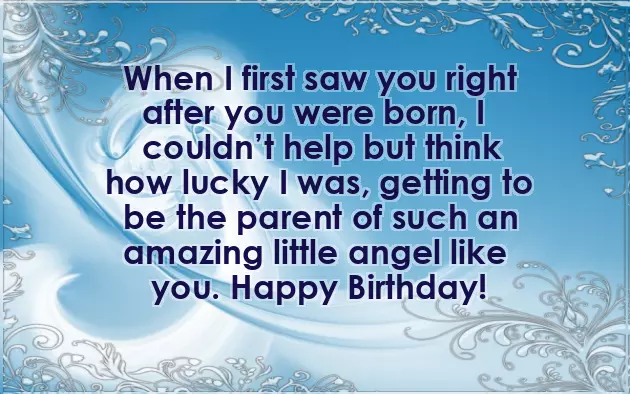 Birthday Wishes For My Baby Girl