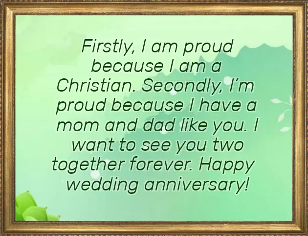 22 Wedding Anniversary Wishes For Parents