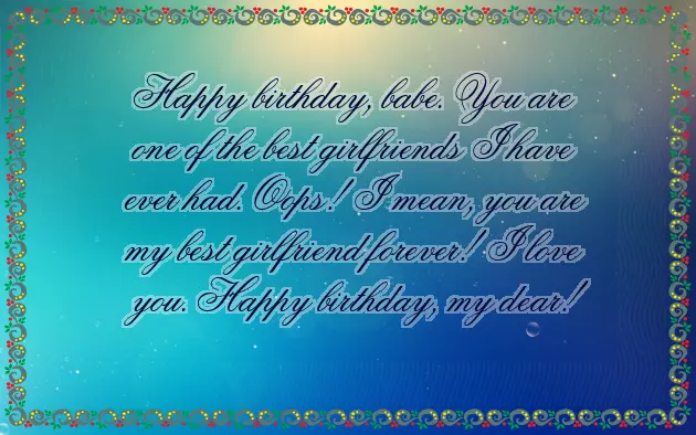 Funny Birthday Wishes For Girlfriend In English Funny Birthday Wishes For Girlfriend In English
