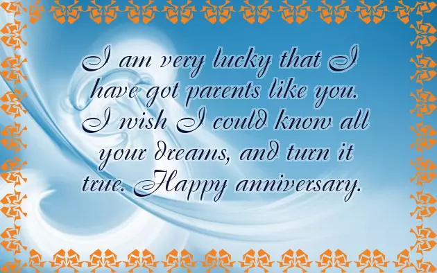 Quotation For Mom And Dad Anniversary