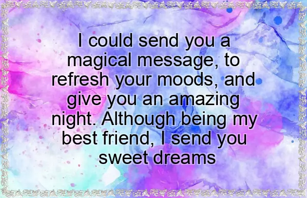 Good Night Texts For Friends Good Night Texts For Friends