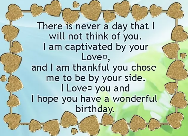 Birthday Wishes For Girlfriend English Birthday Wishes For Girlfriend English
