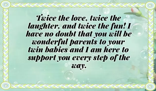 Twins Baby Congratulations Messages Twins Baby Congratulations Messages