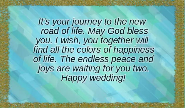 Congratulations Beautiful Couple