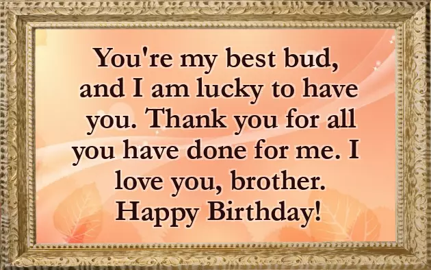 Happy Birthday To You My Little Brother Happy Birthday To You My Little Brother